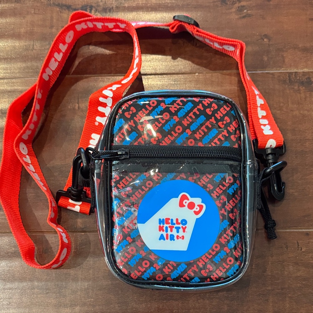 Hello Kitty Clear Crossbody Bag, Rare, Limited Edition! Never Used!